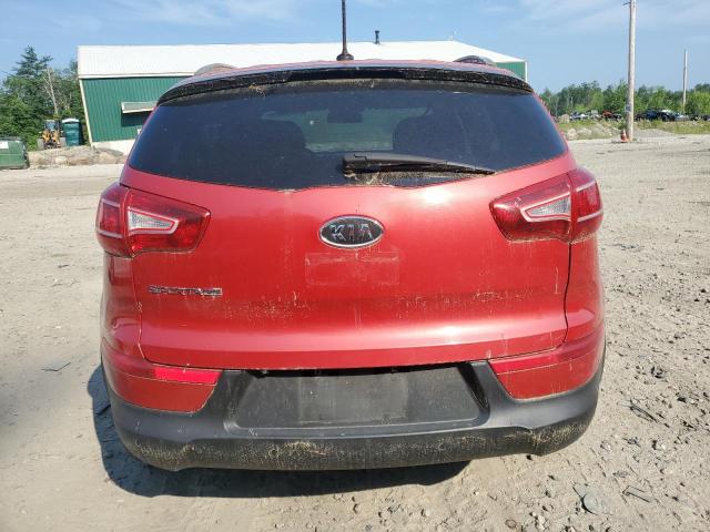 2011 Kia Sportage Lx VIN: KNDPBCA28B7062122 Lot: 59438004