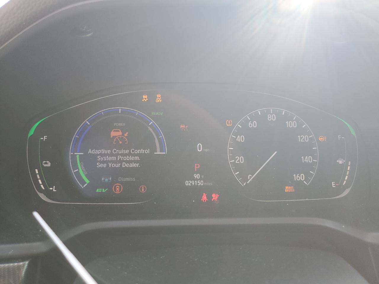 1HGCV3F25NA013757 2022 Honda Accord Hybrid Sport