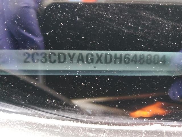 2013 Dodge Challenger Sxt VIN: 2C3CDYAGXDH648804 Lot: 59459944