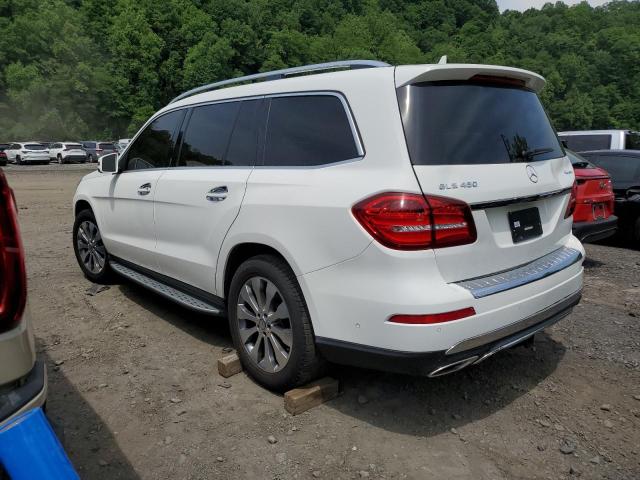 2017 Mercedes-Benz Gls 450 4Matic VIN: 4JGDF6EE5HA825427 Lot: 57688704