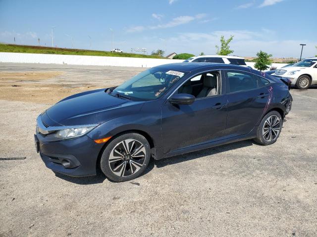 19XFC1F76GE011369 Honda Civic Exl 2016