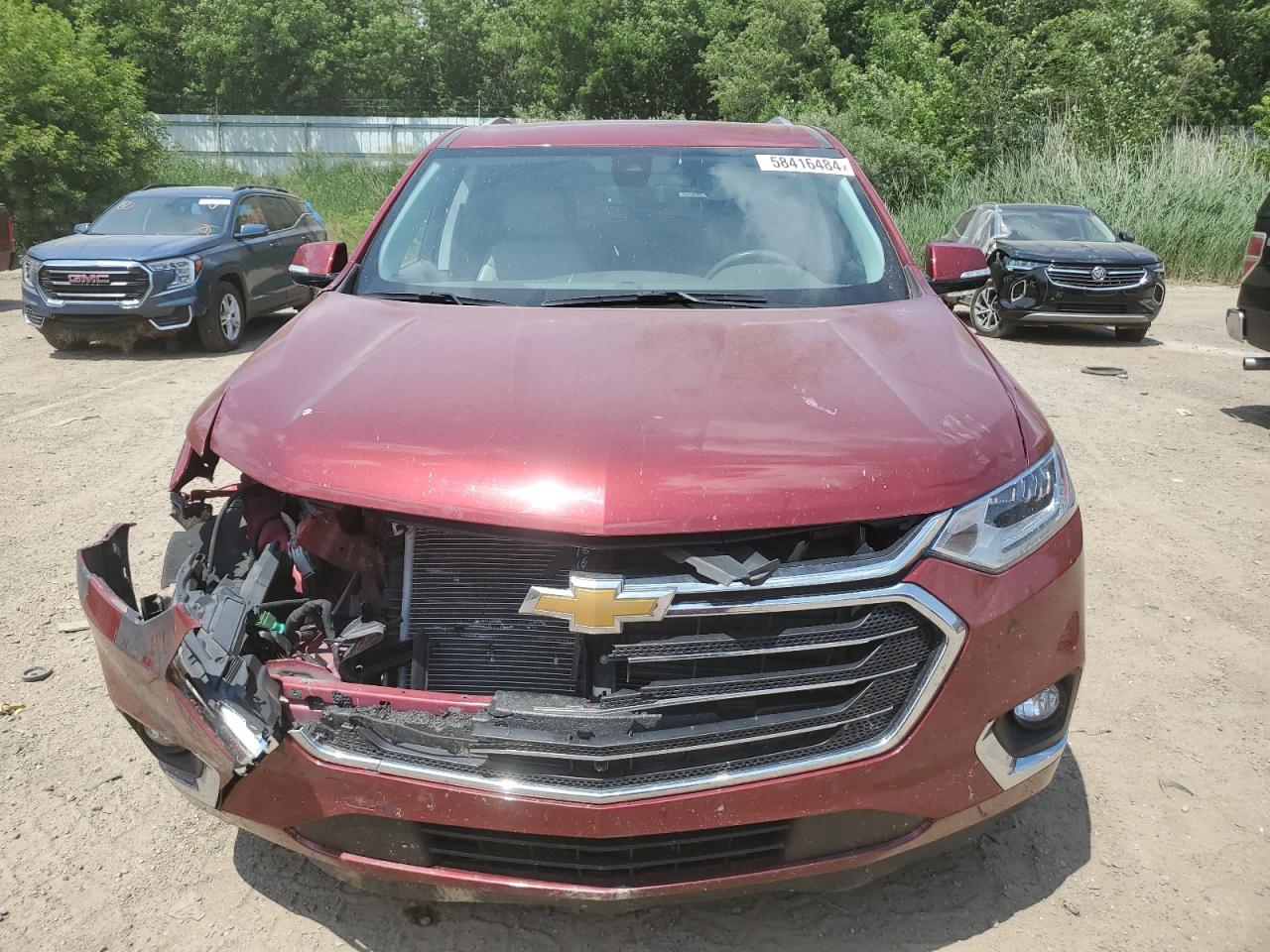 1GNEVJKWXJJ100933 2018 Chevrolet Traverse Premier