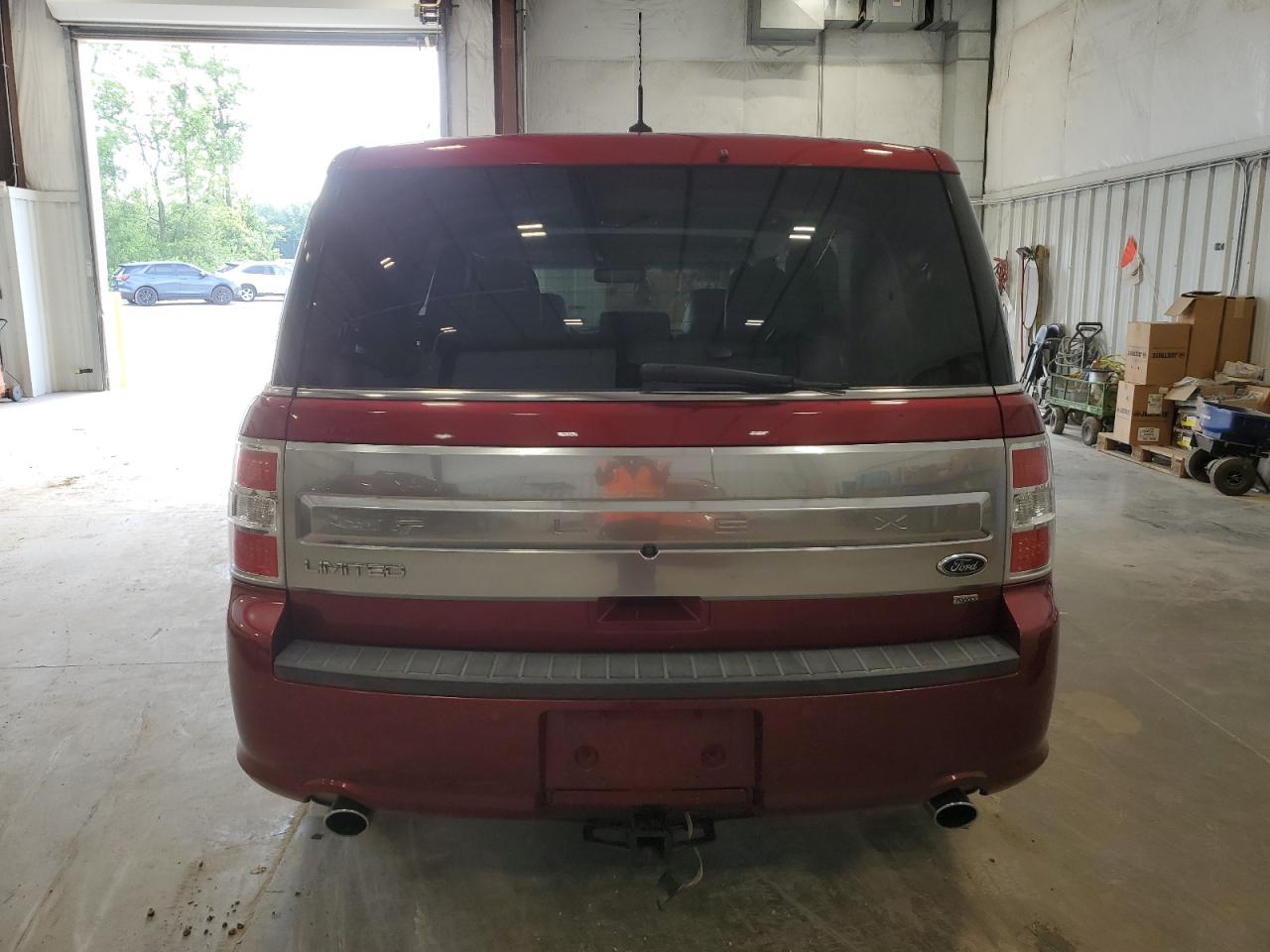 2FMHK6D84EBD01002 2014 Ford Flex Limited