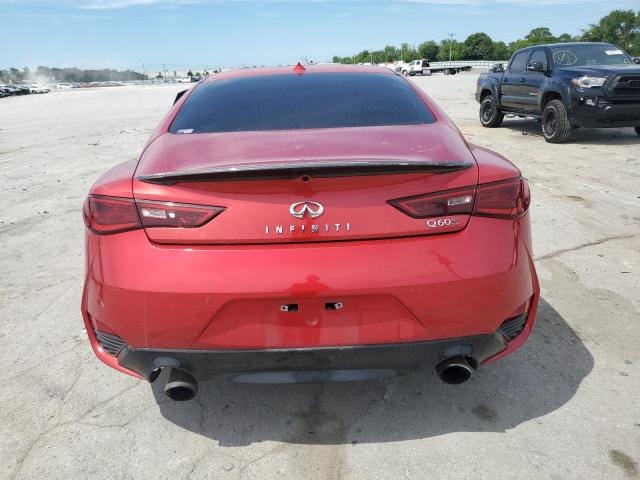 2017 Infiniti Q60 Red Sport 400 VIN: JN1FV7EK7HM611245 Lot: 58276294