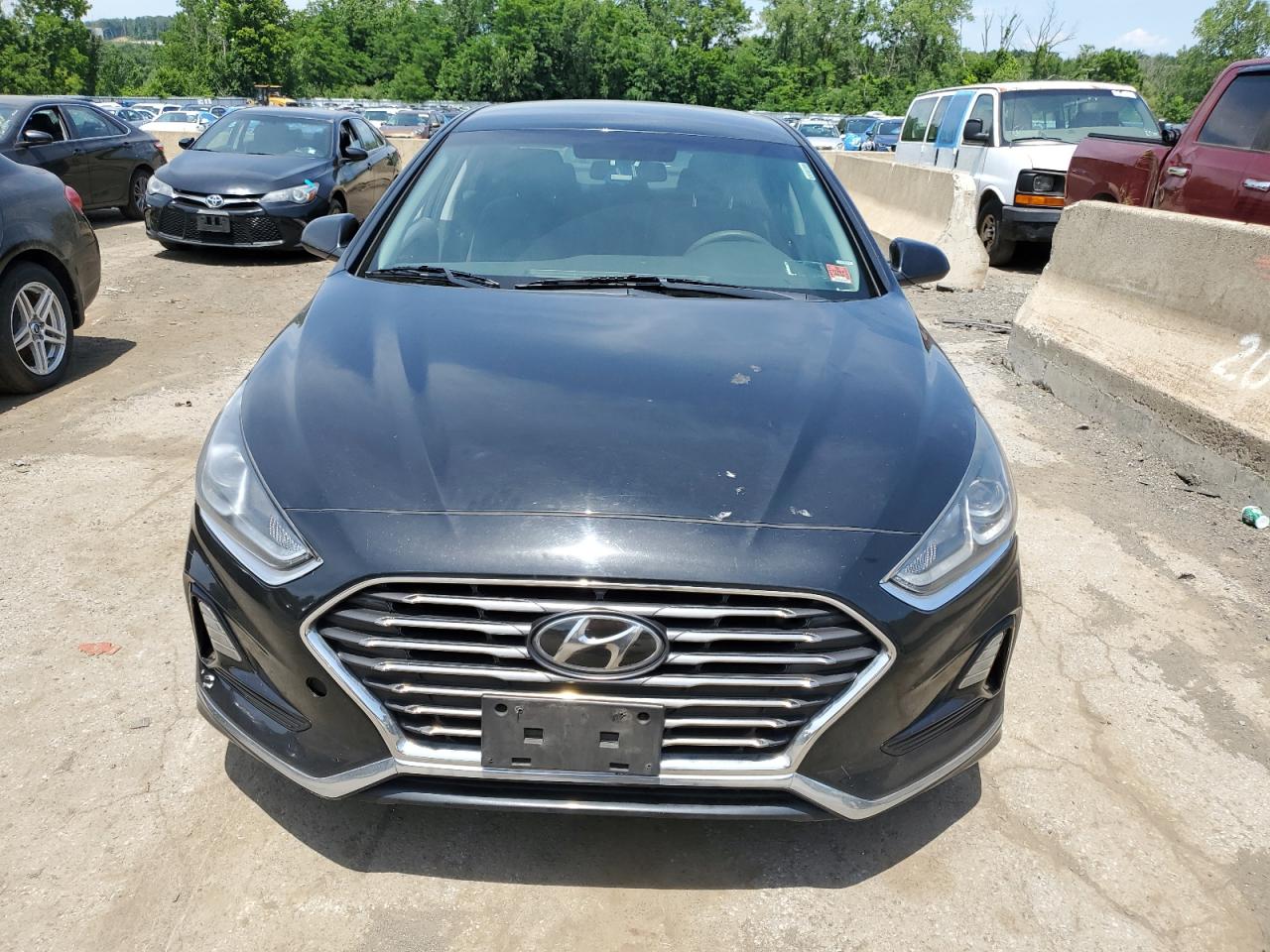 2019 Hyundai Sonata Se vin: 5NPE24AF3KH751092