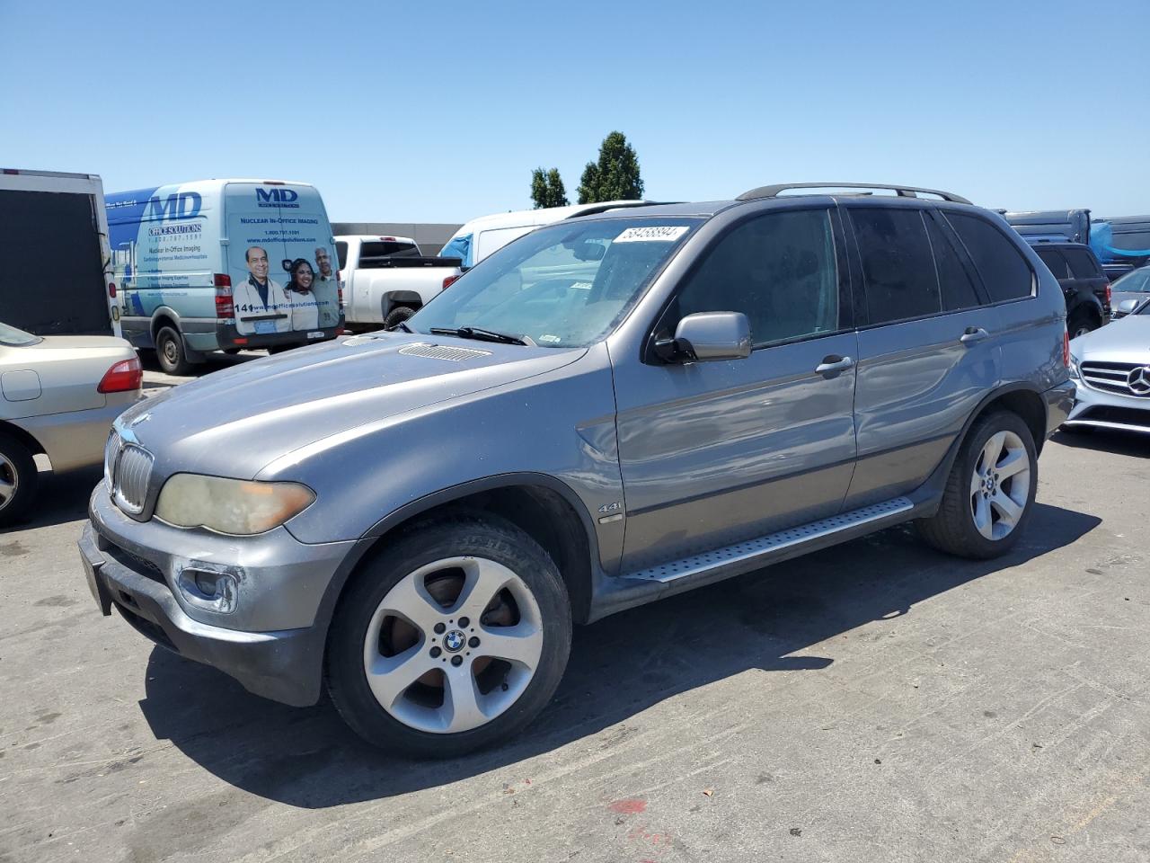 5UXFB53574LV07618 2004 BMW X5 4.4I