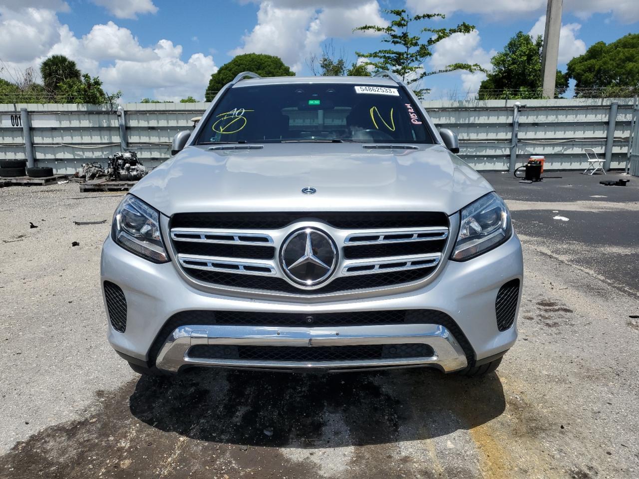 2017 Mercedes-Benz Gls 450 4Matic vin: 4JGDF6EE5HA925057