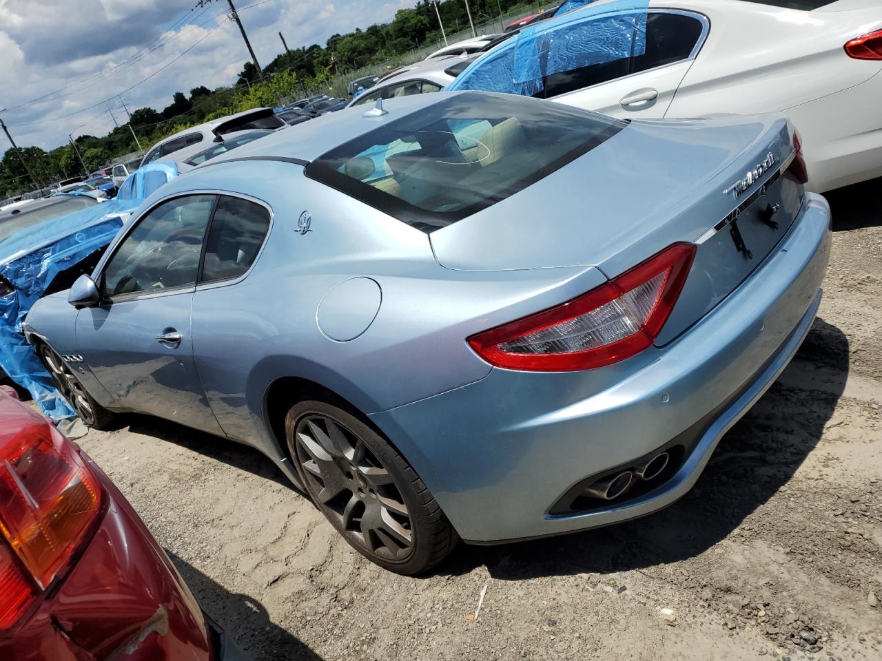 ZAM45GLA4A0050493 2010 Maserati Granturismo