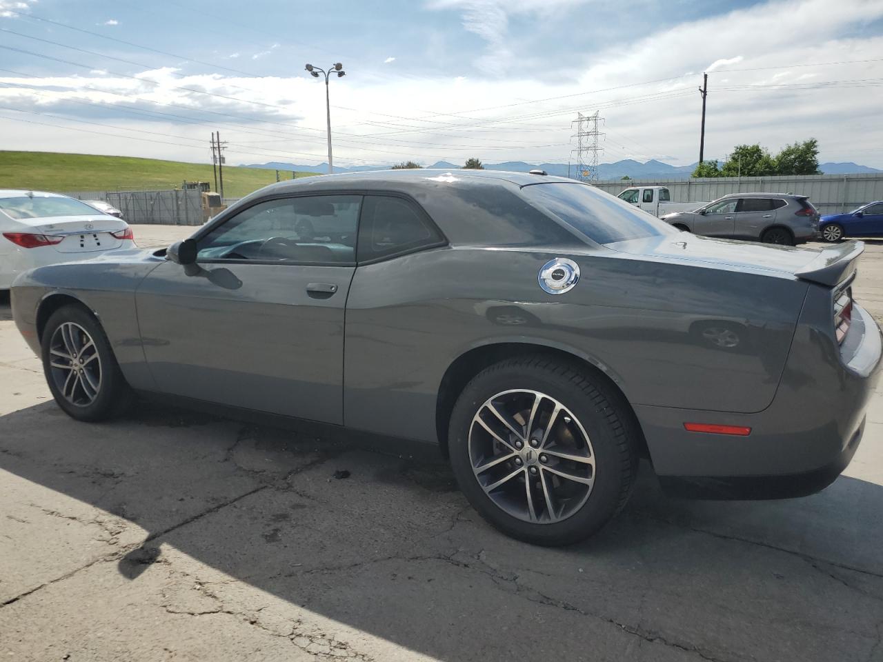 2C3CDZGGXKH684650 2019 Dodge Challenger Sxt