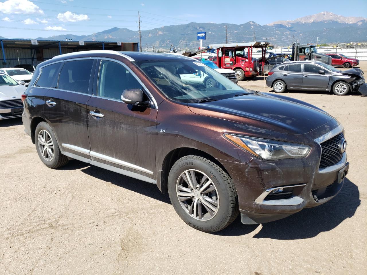 Lot #3024670589 2019 INFINITI QX60 LUXE