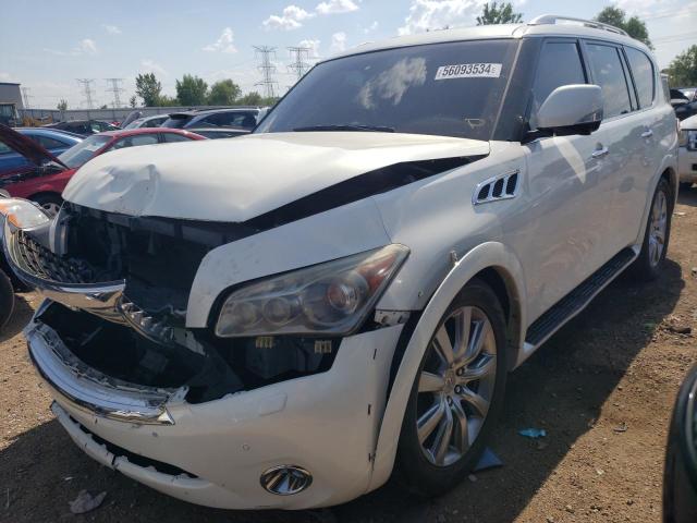 2011 Infiniti Qx56 VIN: JN8AZ2NE0B9002599 Lot: 56093534