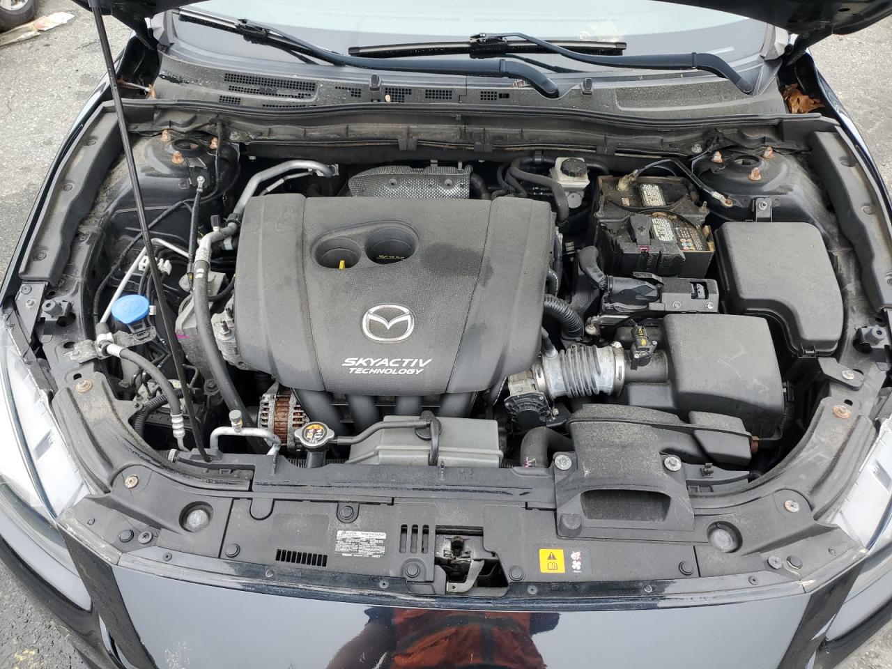 3MZBN1U74HM102494 2017 Mazda 3 Sport