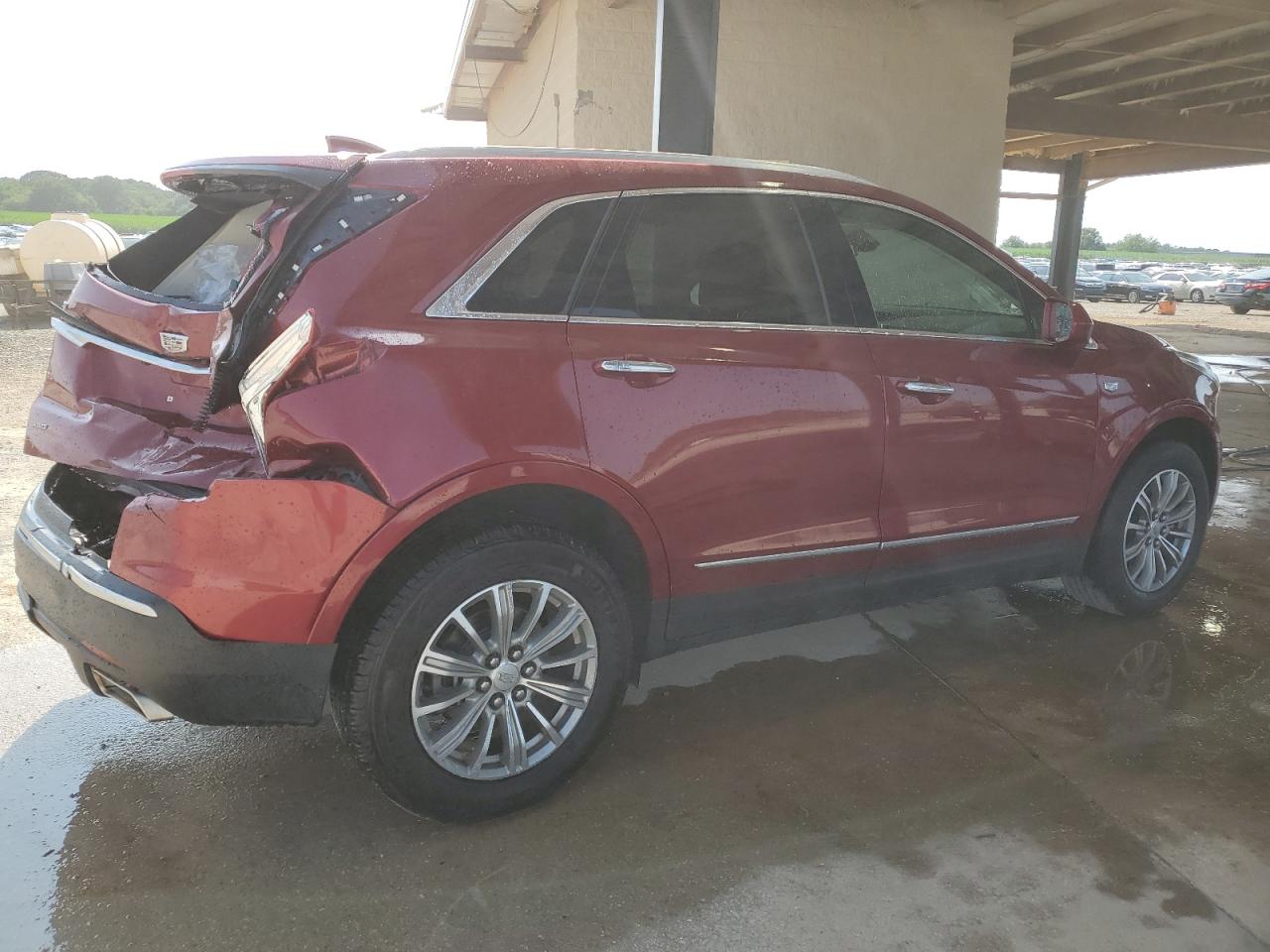 2019 Cadillac Xt5 Luxury vin: 1GYKNDRS6KZ143498