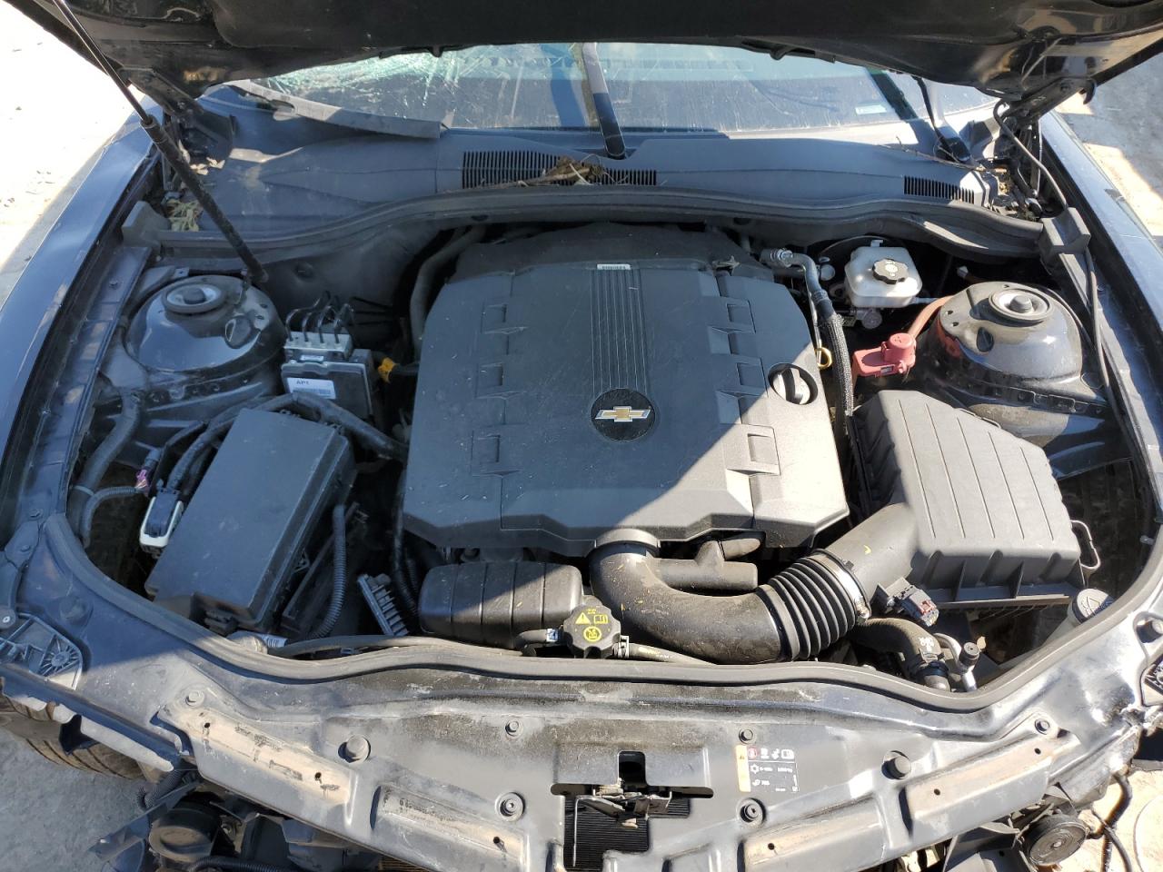 2G1FB1E36E9137690 2014 Chevrolet Camaro Lt