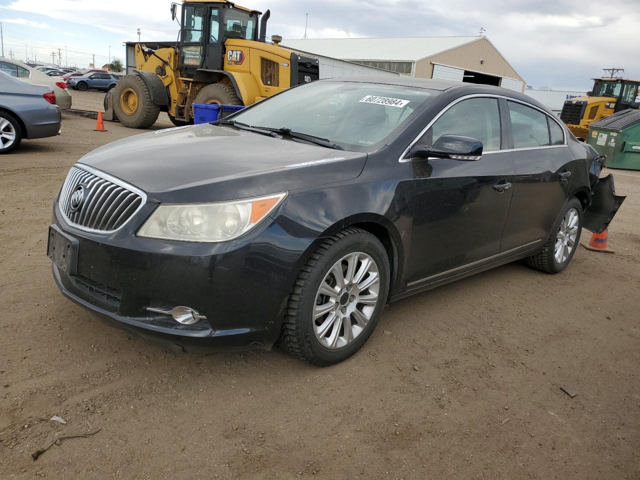 2013 Buick Lacrosse vin: 1G4GC5E39DF291506