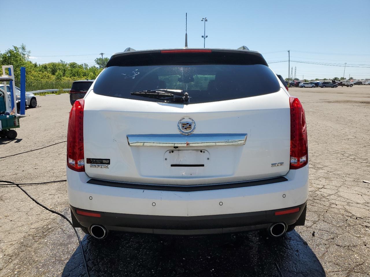 3GYFNAE36CS629418 2012 Cadillac Srx Luxury Collection