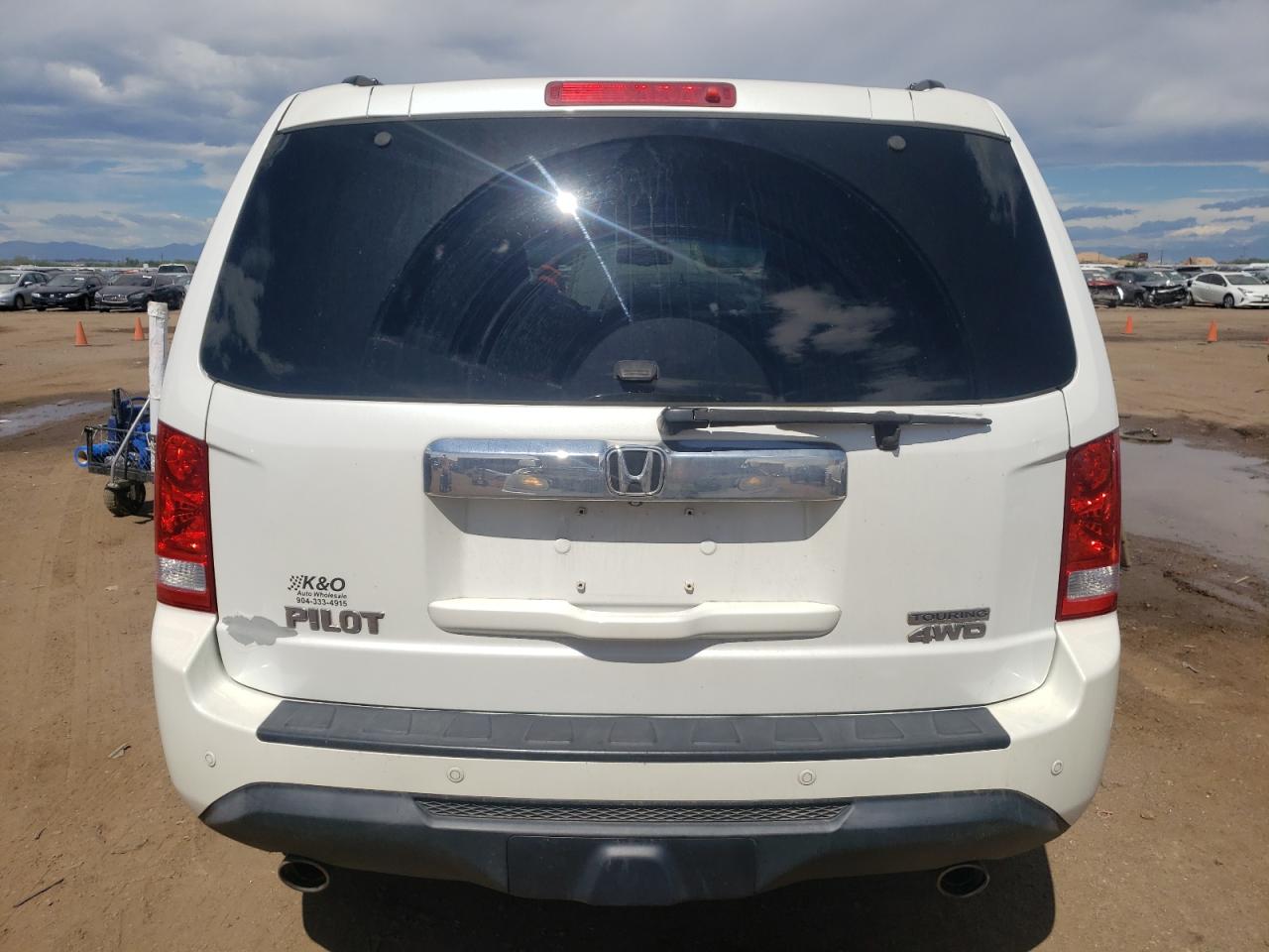 5FNYF4H93CB059299 2012 Honda Pilot Touring