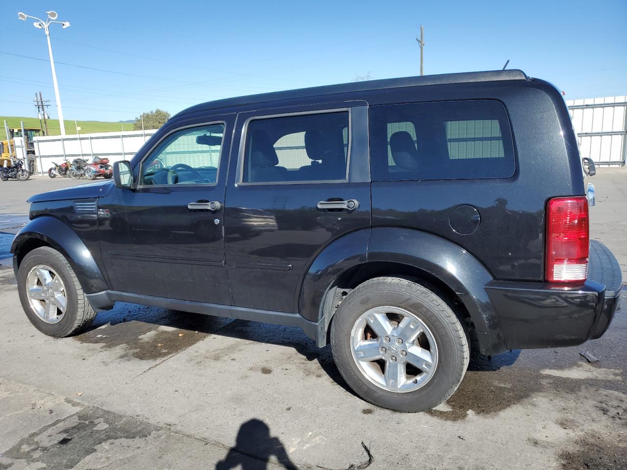 1D8GU58K78W163972 2008 Dodge Nitro Slt