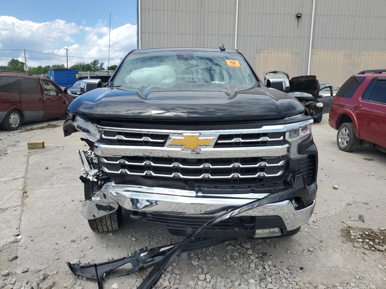 2024 Chevrolet Silverado K1500 Ltz vin: 3GCUDGED7RG181486