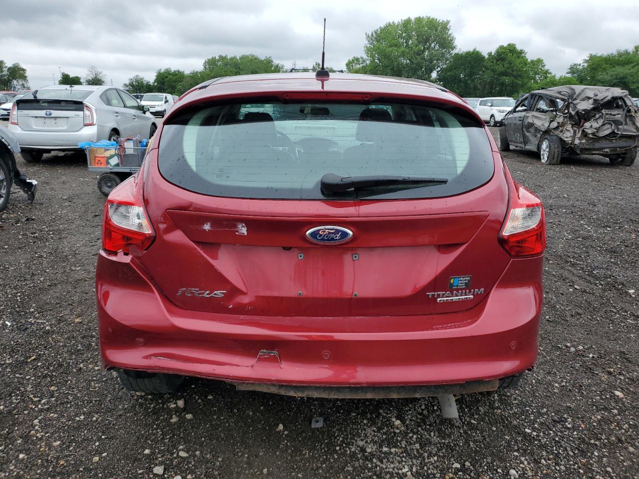 1FADP3N2XDL373078 2013 Ford Focus Titanium
