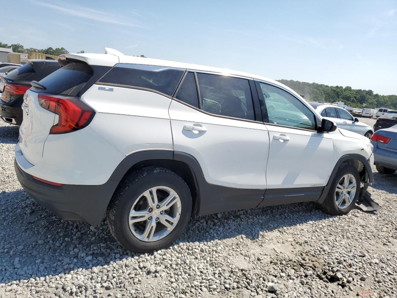 2018 GMC Terrain Sle vin: 3GKALMEVXJL325335