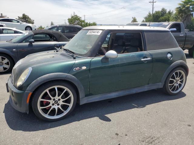 2006 Mini Cooper S VIN: WMWRE33516TN25123 Lot: 59354414