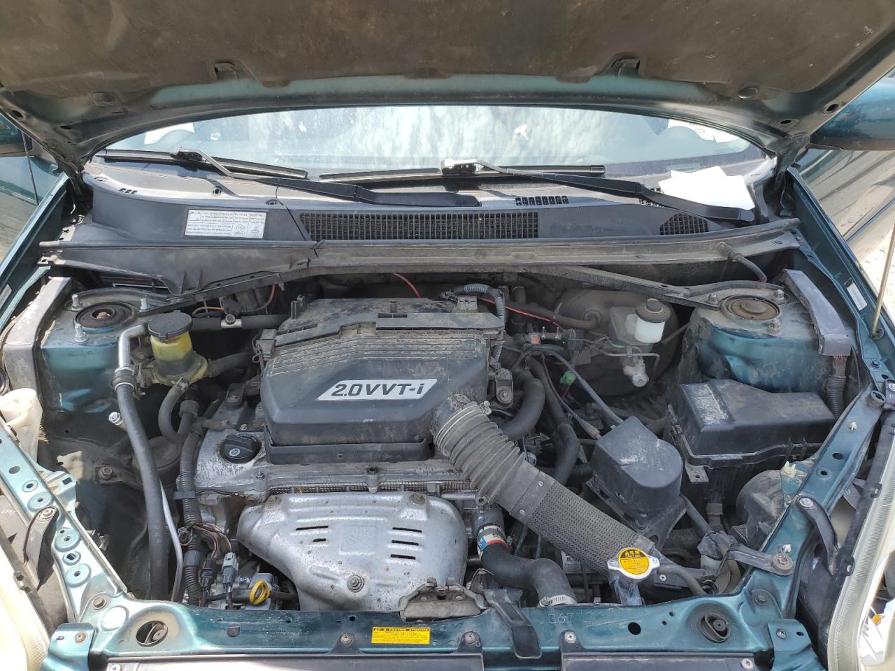 JTEGH20V730106864 2003 Toyota Rav4
