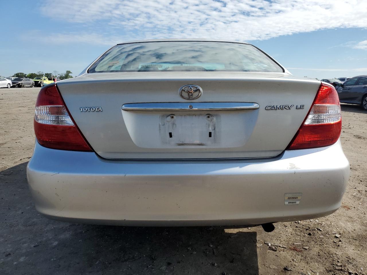 4T1BE32K13U156860 2003 Toyota Camry Le