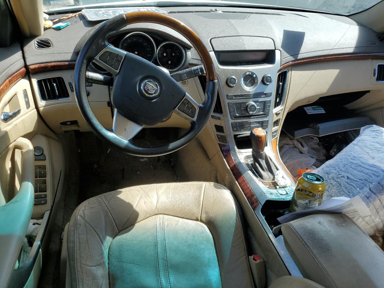 1G6DJ577580201745 2008 Cadillac Cts