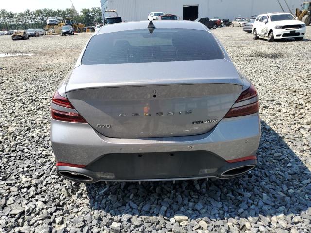 2022 Genesis G70 Base VIN: KMTG54TE9NU101778 Lot: 59182774