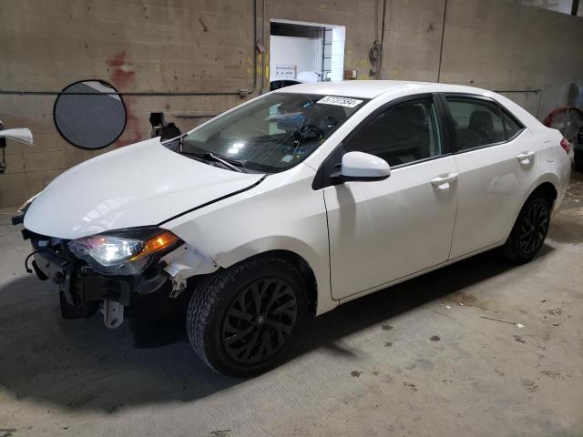 2018 Toyota Corolla L VIN: 2T1BURHE2JC069619 Lot: 57737584