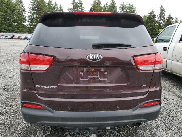 2016 Kia Sorento Lx VIN: 5XYPGDA56GG076354 Lot: 57497794