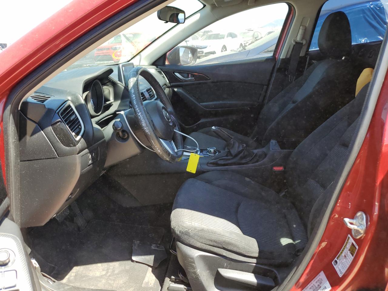 JM1BM1V79F1220412 2015 Mazda 3 Touring