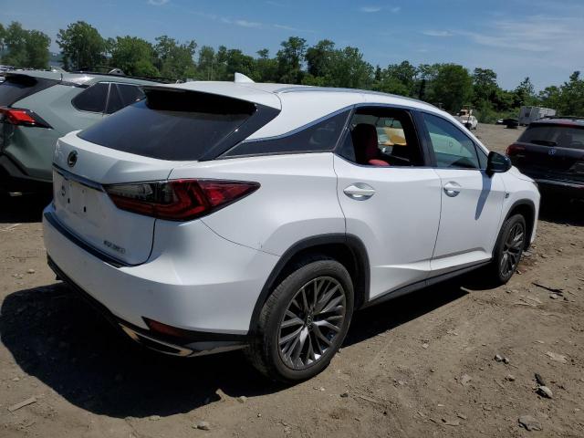 2022 Lexus Rx 350 F-Sport VIN: 2T2SZMDAXNC338250 Lot: 57399264