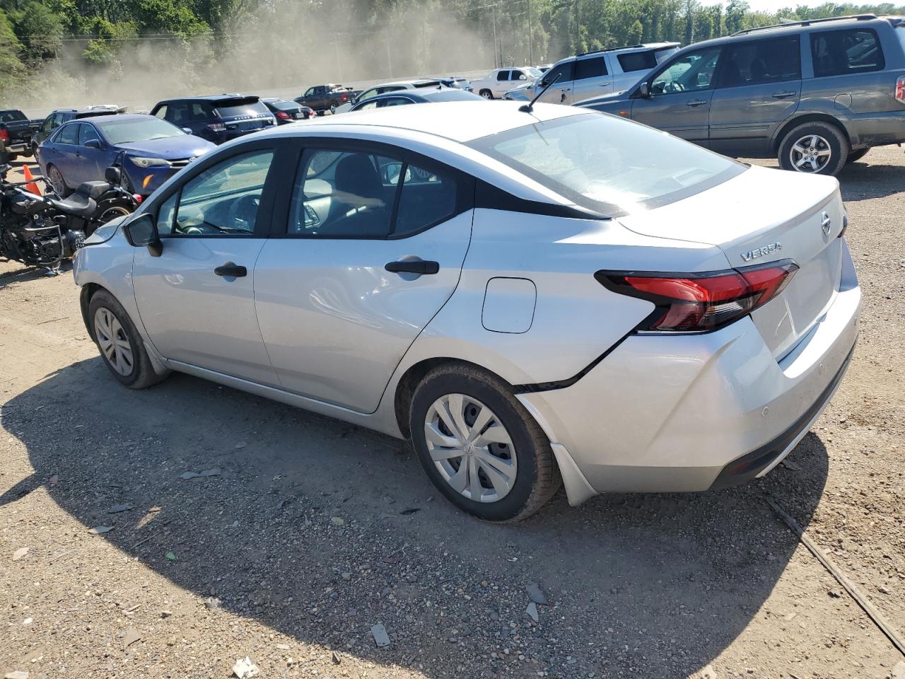 2022 Nissan Versa S vin: 3N1CN8DVXNL868233