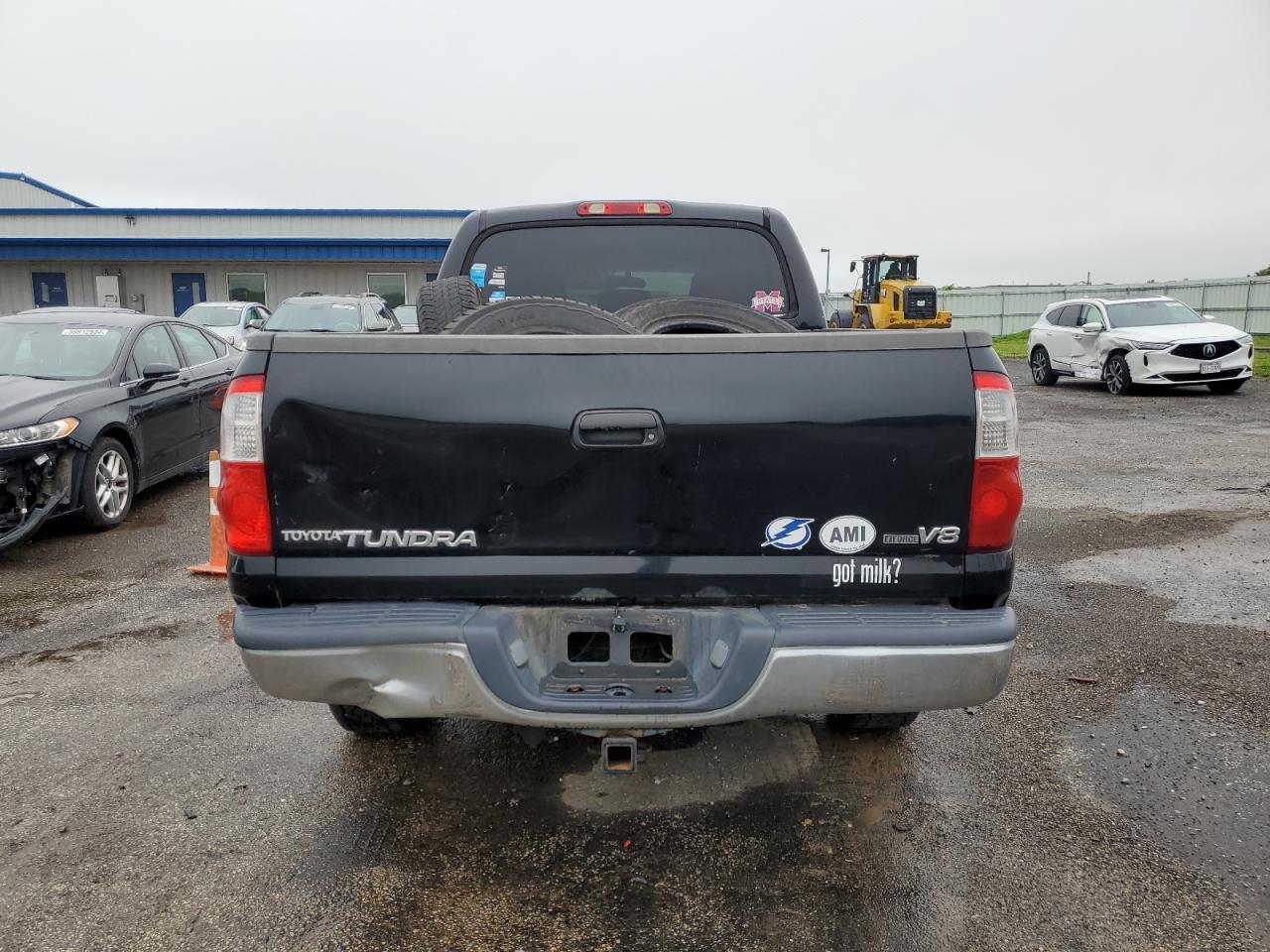 5TBET34165S496906 2005 Toyota Tundra Double Cab Sr5