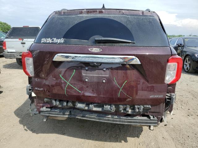 2022 FORD EXPLORER X - 1FMSK8DH3NGC50067