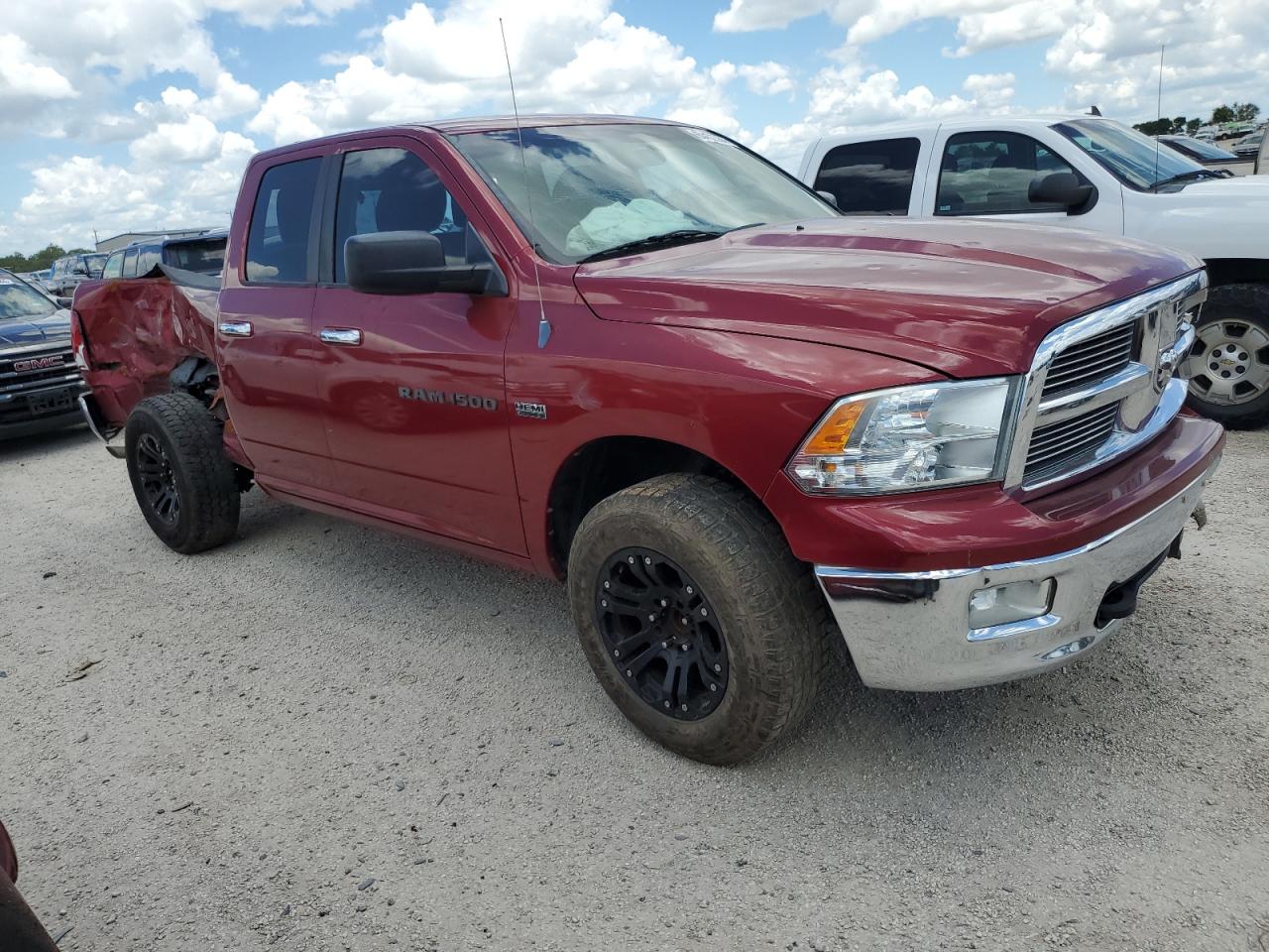 2012 Dodge Ram 1500 Slt vin: 1C6RD6GT1CS237594