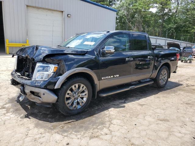 2019 NISSAN TITAN PLAT - 1N6AA1E66KN529296