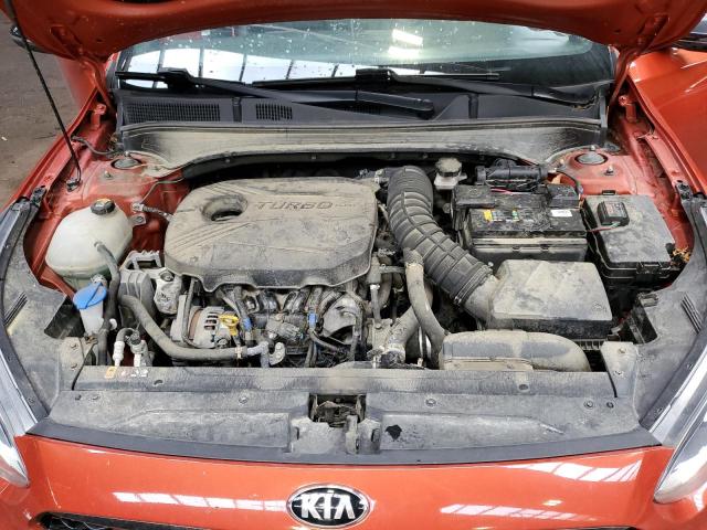 2021 Kia Forte Gt VIN: 3KPF44AC6ME280017 Lot: 59443624