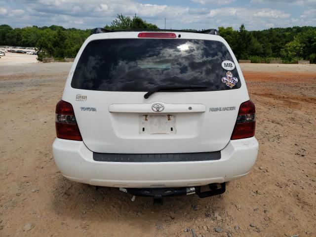 2006 Toyota Highlander VIN: JTEGD21A160137474 Lot: 60084334
