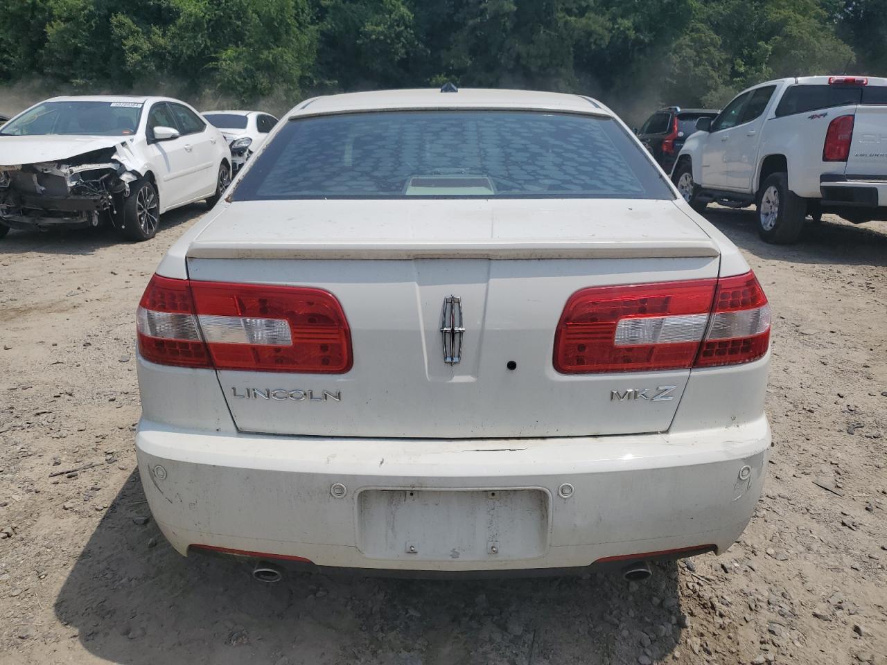 3LNHM26T58R643066 2008 Lincoln Mkz