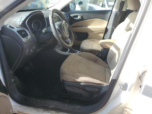 2018 JEEP COMPASS SP - 3C4NJCAB1JT287342