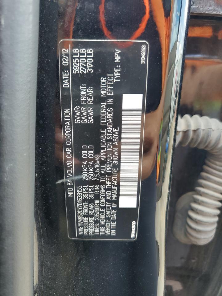 YV4952CY7D1639155 2013 Volvo Xc90 3.2