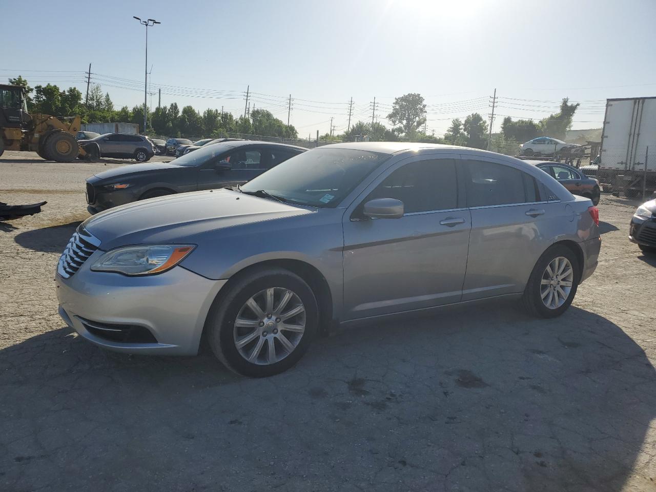 1C3CCBBB7DN672486 2013 Chrysler 200 Touring