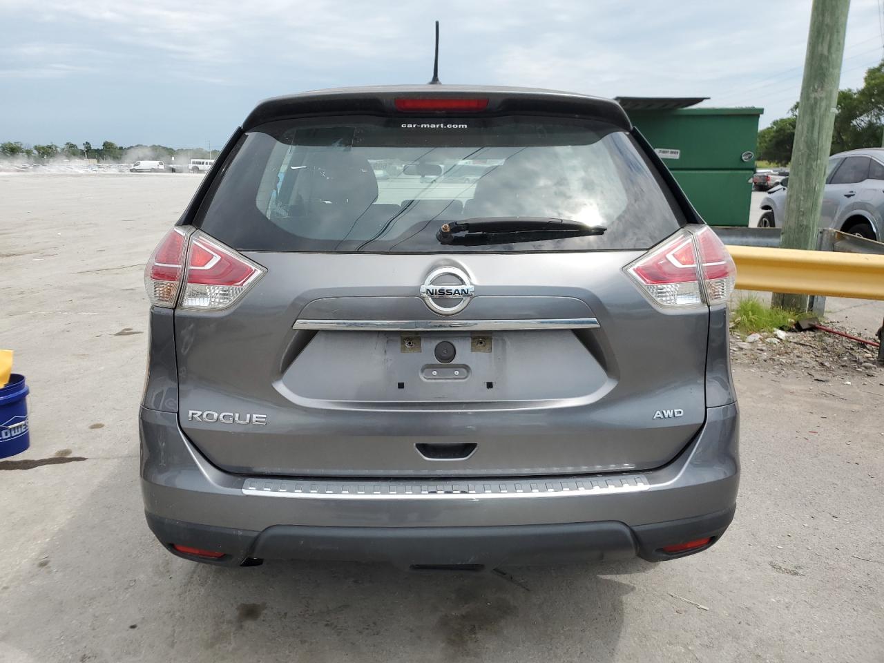 KNMAT2MV7FP579825 2015 Nissan Rogue S