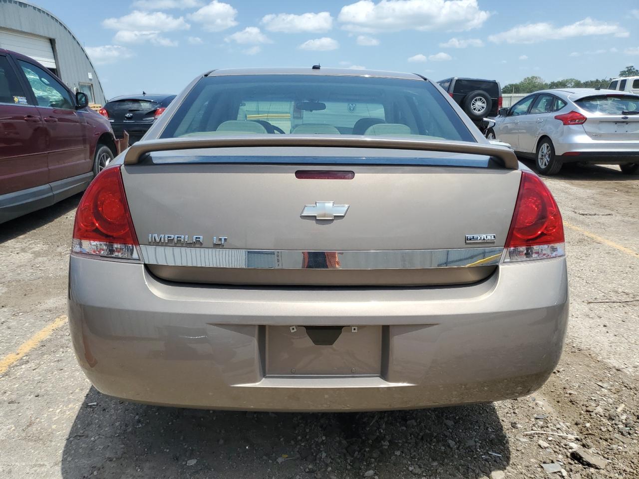 2G1WT55K079207716 2007 Chevrolet Impala Lt