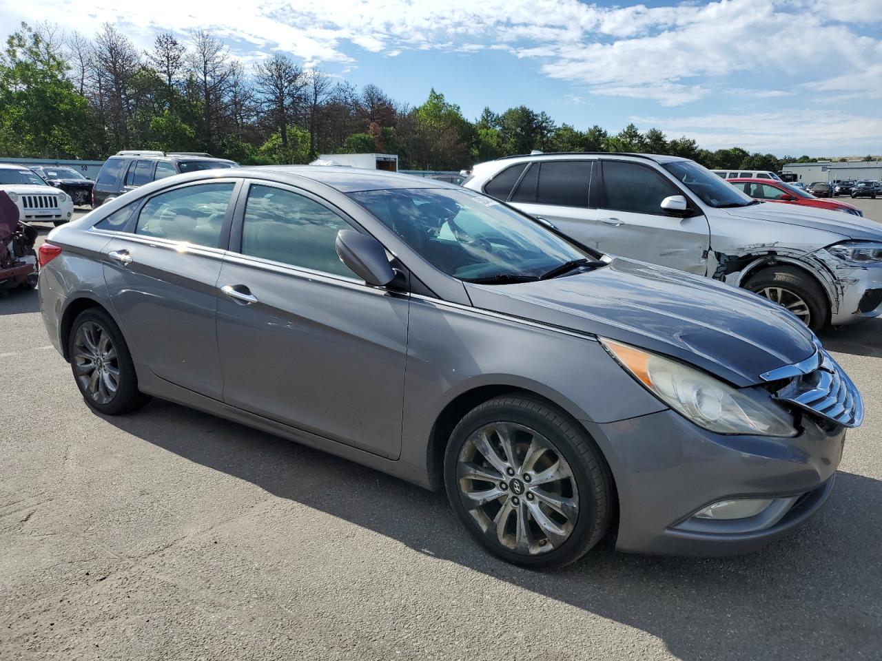 2012 Hyundai Sonata Se vin: 5NPEC4AC6CH341990