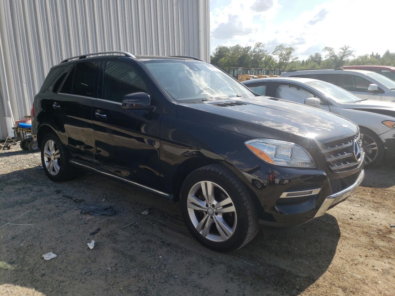 4JGDA5JB7DA265876 2013 Mercedes-Benz Ml 350