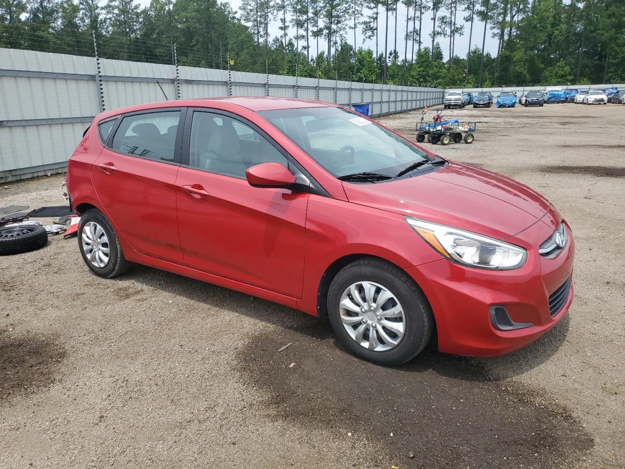 2017 Hyundai Accent Se vin: KMHCT5AE4HU335323